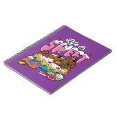 Scooby-Doo "Das Leben ist süß" Notizblock (Linke Seite)