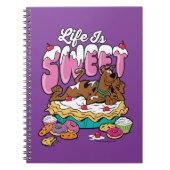 Scooby-Doo "Das Leben ist süß" Notizblock (Vorderseite)