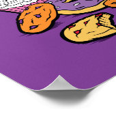 Scooby-Doo "Das Leben ist süß" Poster (Ecke)