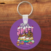 Scooby-Doo "Das Leben ist süß" Schlüsselanhänger (Vorderseite)