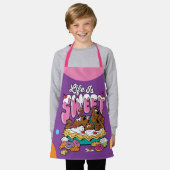Scooby-Doo "Das Leben ist süß" Schürze (Getragen)