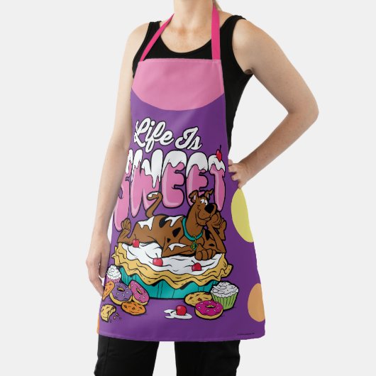 Scooby-Doo "Das Leben ist süß" Schürze (InSitu)