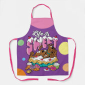 Scooby-Doo "Das Leben ist süß" Schürze (Vorderseite)
