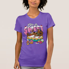 Scooby-Doo "Das Leben ist süß" T-Shirt