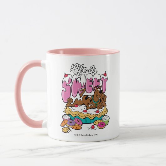 Scooby-Doo "Das Leben ist süß" Tasse (Links)