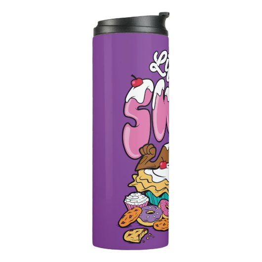 Scooby-Doo "Das Leben ist süß" Thermosbecher (Nach links gedreht)