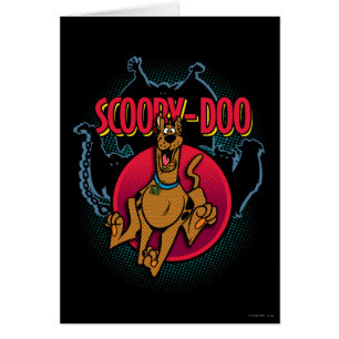 Scooby-Doo, das von den Geistern grafisch läuft