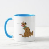 Scooby-Doo Dia mit der Zunge heraus Tasse (Links)