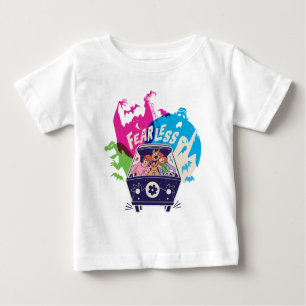 Scooby-Doo   Die Furchtlose Geheimnismaschine Baby T-shirt