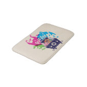 Scooby-Doo | Die Furchtlose Geheimnismaschine Badematte (Schrägansicht)