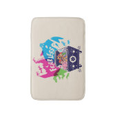 Scooby-Doo | Die Furchtlose Geheimnismaschine Badematte (Vorderseite Vertikal)