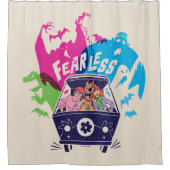 Scooby-Doo | Die Furchtlose Geheimnismaschine Duschvorhang (Vorderseite)