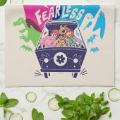 Scooby-Doo | Die Furchtlose Geheimnismaschine Geschirrtuch (Gefaltet)