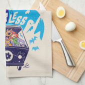 Scooby-Doo | Die Furchtlose Geheimnismaschine Geschirrtuch (Viertel Falte)