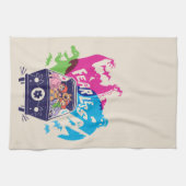 Scooby-Doo | Die Furchtlose Geheimnismaschine Geschirrtuch (Horizontal)