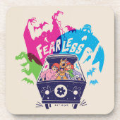 Scooby-Doo | Die Furchtlose Geheimnismaschine Getränkeuntersetzer (Vorderseite)