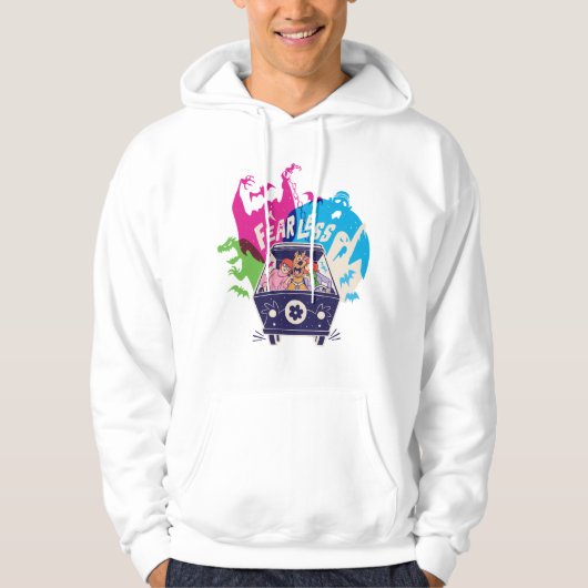 Scooby-Doo | Die Furchtlose Geheimnismaschine Hoodie (Vorderseite)
