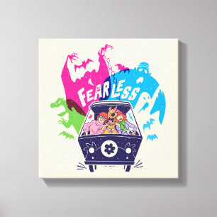 Scooby-Doo Die Furchtlose Geheimnismaschine Leinwanddruck