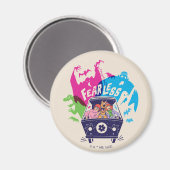 Scooby-Doo | Die Furchtlose Geheimnismaschine Magnet (Vorderseite/Rückseite)