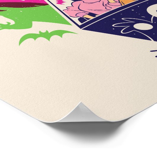 Scooby-Doo | Die Furchtlose Geheimnismaschine Poster (Ecke)