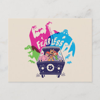 Scooby-Doo | Die Furchtlose Geheimnismaschine Postkarte