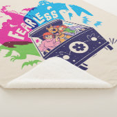 Scooby-Doo | Die Furchtlose Geheimnismaschine Sherpadecke (3/4)