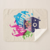 Scooby-Doo | Die Furchtlose Geheimnismaschine Sherpadecke (Vorderseite (Horizontal))