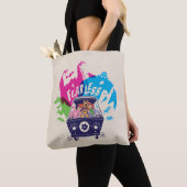 Scooby-Doo | Die Furchtlose Geheimnismaschine Tasche (Von Nahem)