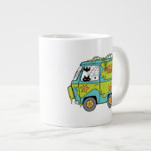 Scooby-Doo | Die Geheimnismaschine Jumbo-Tasse (Vorderseite Rechts)