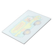 Scooby-Doo | Die Geheimnismaschine Notizblock (angewinkelt)