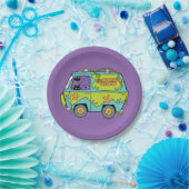 Scooby-Doo | Die Geheimnismaschine Pappteller (Party)