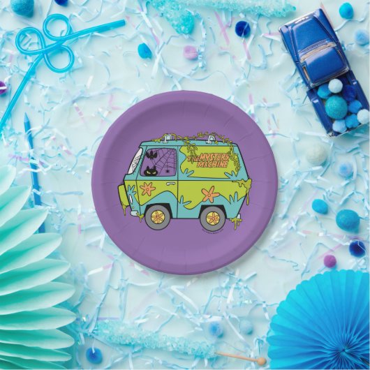 Scooby-Doo | Die Geheimnismaschine Pappteller (Party)