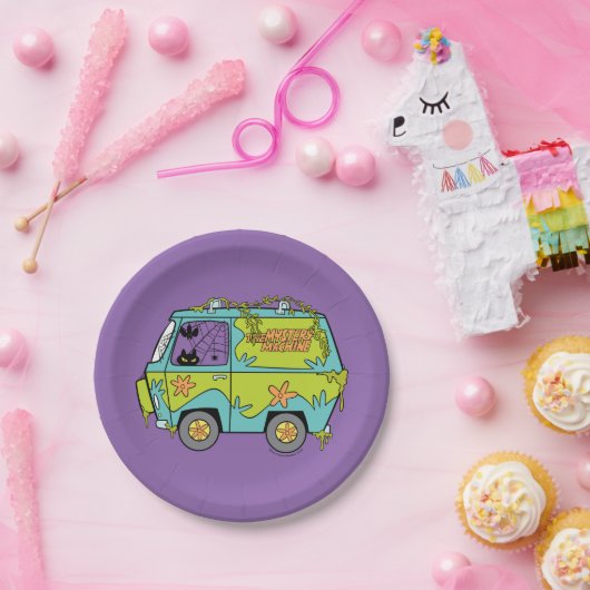 Scooby-Doo | Die Geheimnismaschine Pappteller (Party)