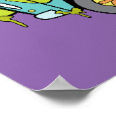 Scooby-Doo | Die Geheimnismaschine Poster (Ecke)