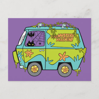 Scooby-Doo | Die Geheimnismaschine Postkarte