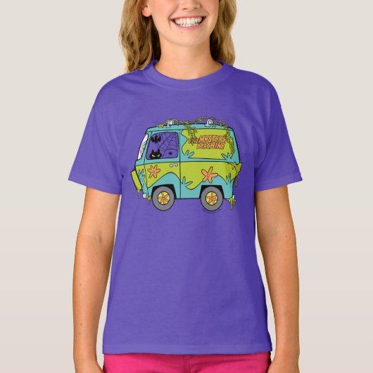Scooby-Doo | Die Geheimnismaschine T-Shirt (Vorderseite)