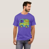 Scooby-Doo | Die Geheimnismaschine T-Shirt (Vorne ganz)