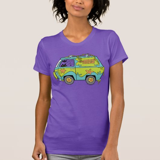 Scooby-Doo | Die Geheimnismaschine T-Shirt (Vorderseite)
