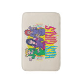 Scooby-Doo | Die Hex Girls Badematte (Vorderseite Vertikal)