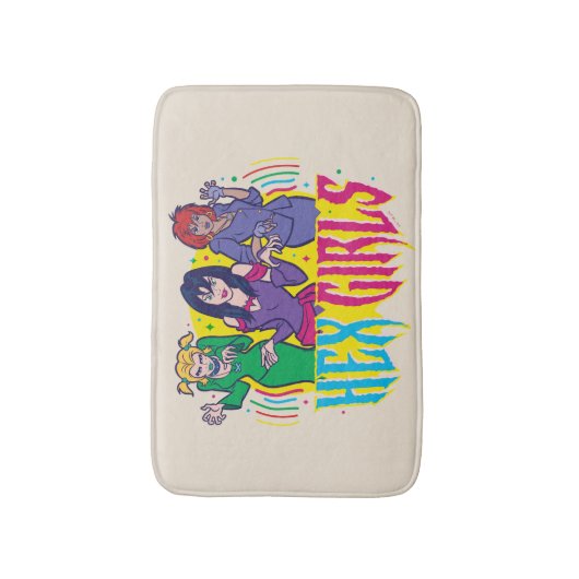 Scooby-Doo | Die Hex Girls Badematte (Vorderseite Vertikal)