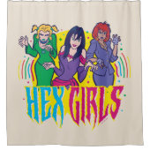 Scooby-Doo | Die Hex Girls Duschvorhang (Vorderseite)