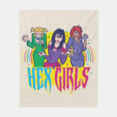 Scooby-Doo | Die Hex Girls Fleecedecke (Vorderseite)