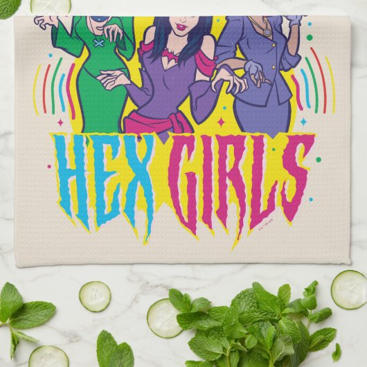 Scooby-Doo | Die Hex Girls Geschirrtuch (Gefaltet)