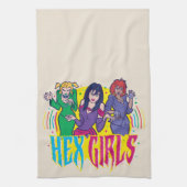 Scooby-Doo | Die Hex Girls Geschirrtuch (Vertikal)