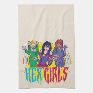 Scooby-Doo   Die Hex Girls Geschirrtuch