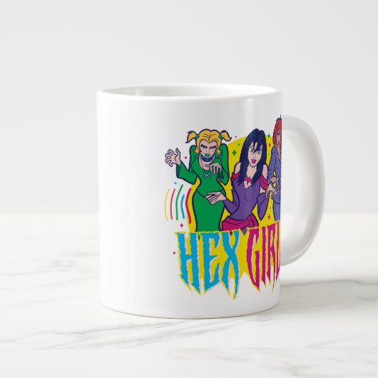 Scooby-Doo | Die Hex Girls Jumbo-Tasse (Vorderseite Rechts)