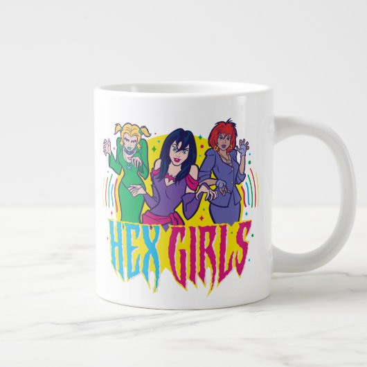 Scooby-Doo | Die Hex Girls Jumbo-Tasse (Rechts)