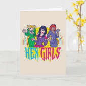 Scooby-Doo | Die Hex Girls Karte (Gelbe Blume)