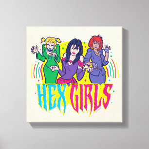 Scooby-Doo Die Hex Girls Leinwanddruck