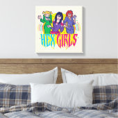 Scooby-Doo | Die Hex Girls Leinwanddruck (Insitu (Schlafzimmer))